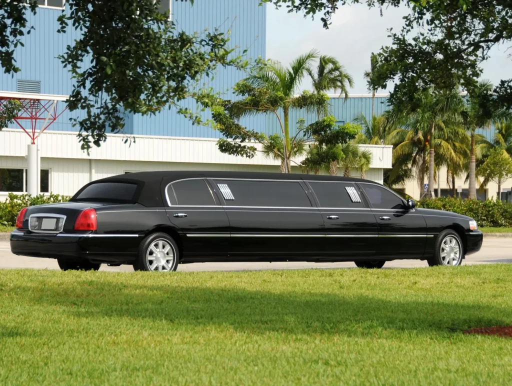 Black limo