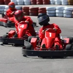Go-cart-race