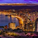 Benidorm-at-night