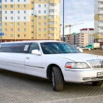 white-limo
