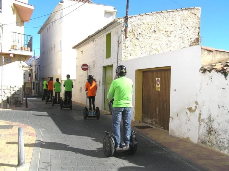 Segway tour benidorm