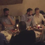 Slovenian menu stag dinner ljubljana