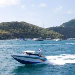 Passenger Speed boat to Koh larn Island, Pattaya, Thailand