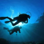 two-scuba-divers